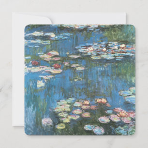 Wasserlilien von Claude Monet, Vintager Impression