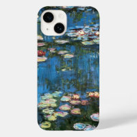 Wasserlilien von Claude Monet, Vintager Impression