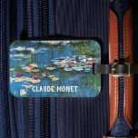Wasserlilien von Claude Monet, Vintager Impression Gepäckanhänger<br><div class="desc">Wasserlilien (1914) von Claude Monet ist ein Vintages impressionistisches Kunstmalerei. Eine von vielen Variationen von Wasser-Lilie-Blumenbildern, die Monet in seinem Blumengarten in Giverny, Frankreich, vom Teich gemalt hat. Über den Künstler: Claude Monet (1840-1926) war Gründer der französischen impressionistischen Malerei, wobei die meisten seiner Gemälde "en plein air" (im Freien) Stil...</div>