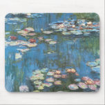 Wasserlilien von Claude Monet, Vintager Impression Mousepad<br><div class="desc">Wasserlilien (1914) von Claude Monet ist ein Vintages impressionistisches Kunstmalerei. Eine von vielen Variationen von Wasser-Lilie-Blumenbildern, die Monet in seinem Blumengarten in Giverny, Frankreich, vom Teich gemalt hat. Über den Künstler: Claude Monet (1840-1926) war Gründer der französischen impressionistischen Malerei, wobei die meisten seiner Gemälde "en plein air" (im Freien) Stil...</div>