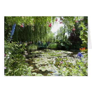 Wasserlilien von Monets Garten, Frankreich