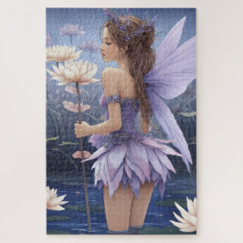 Wasserlilienfee Puzzle