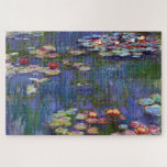 Wasserliliensee, Monet<br><div class="desc">Oscar-Claude Monet (14. November 1840 - 5. Dezember 1926) war ein französischer Maler, Gründer des französischen Impressionistischen Gemäldes und beständiger und produktivster Praktizierer der Philosophie der Bewegung, seine Wahrnehmungen vor der Natur zu äußern, insbesondere in Bezug auf die Putz-Landschaftsmalerei. Der Begriff "Impressionismus" leitet sich aus dem Titel seines Gemäldes Impression,...</div>