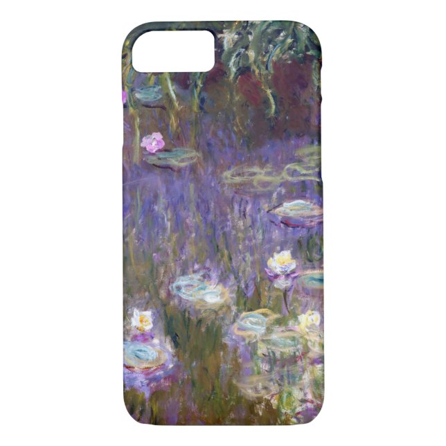 Wasserliliensee, Monet Case-Mate iPhone Hülle (Rückseite)