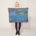 Wasserliliensee, Monet Fleecedecke<br><div class="desc">Oscar-Claude Monet (14. November 1840 - 5. Dezember 1926) war ein französischer Maler, Gründer des französischen Impressionistischen Gemäldes und beständiger und produktivster Praktizierer der Philosophie der Bewegung, seine Wahrnehmungen vor der Natur zu äußern, insbesondere in Bezug auf die Putz-Landschaftsmalerei. Der Begriff "Impressionismus" leitet sich aus dem Titel seines Gemäldes Impression,...</div>