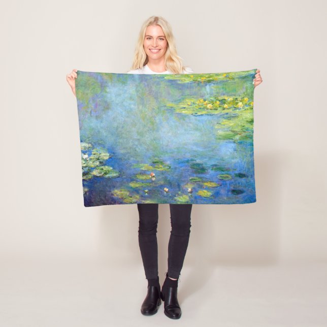 Wasserliliensee, Monet Fleecedecke (Beispiel)