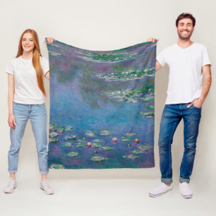 Wasserliliensee, Monet Fleecedecke