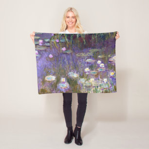 Wasserliliensee, Monet Fleecedecke