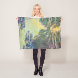 Wasserliliensee, Monet Fleecedecke