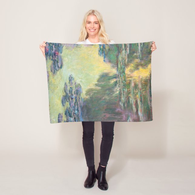 Wasserliliensee, Monet Fleecedecke (Beispiel)