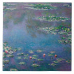 Wasserliliensee, Monet Fliese<br><div class="desc">Oscar-Claude Monet (14. November 1840 - 5. Dezember 1926) war ein französischer Maler, Gründer des französischen Impressionistischen Gemäldes und beständiger und produktivster Praktizierer der Philosophie der Bewegung, seine Wahrnehmungen vor der Natur zu äußern, insbesondere in Bezug auf die Putz-Landschaftsmalerei. Der Begriff "Impressionismus" leitet sich aus dem Titel seines Gemäldes Impression,...</div>