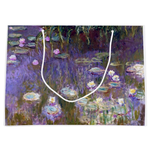 Wasserliliensee, Monet Große Geschenktüte (Vorderseite)