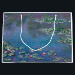 Wasserliliensee, Monet Große Geschenktüte<br><div class="desc">Oscar-Claude Monet (14. November 1840 - 5. Dezember 1926) war ein französischer Maler, Gründer des französischen Impressionistischen Gemäldes und beständiger und produktivster Praktizierer der Philosophie der Bewegung, seine Wahrnehmungen vor der Natur zu äußern, insbesondere in Bezug auf die Putz-Landschaftsmalerei. Der Begriff "Impressionismus" leitet sich aus dem Titel seines Gemäldes Impression,...</div>