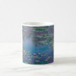 Wasserliliensee, Monet Kaffeetasse<br><div class="desc">Oscar-Claude Monet (14. November 1840 - 5. Dezember 1926) war ein französischer Maler, Gründer des französischen Impressionistischen Gemäldes und beständiger und produktivster Praktizierer der Philosophie der Bewegung, seine Wahrnehmungen vor der Natur zu äußern, insbesondere in Bezug auf die Putz-Landschaftsmalerei. Der Begriff "Impressionismus" leitet sich aus dem Titel seines Gemäldes Impression,...</div>