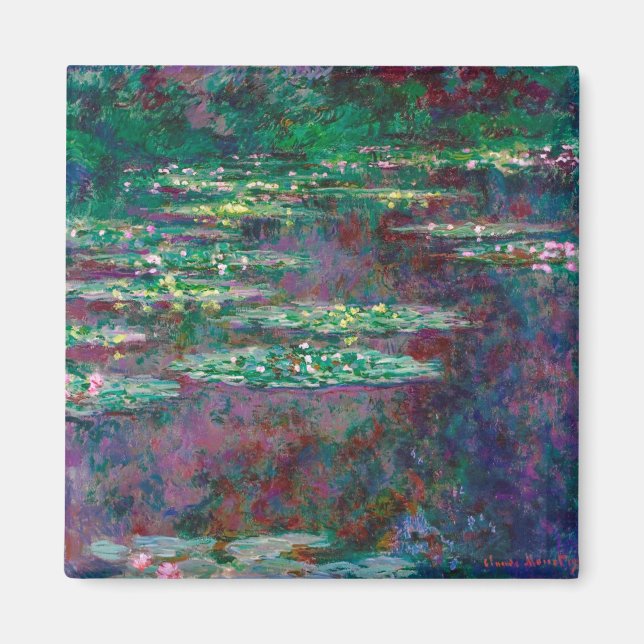 Wasserliliensee, Monet Magnet (Vorne)