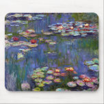 Wasserliliensee, Monet Mousepad<br><div class="desc">Oscar-Claude Monet (14. November 1840 - 5. Dezember 1926) war ein französischer Maler, Gründer des französischen Impressionistischen Gemäldes und beständiger und produktivster Praktizierer der Philosophie der Bewegung, seine Wahrnehmungen vor der Natur zu äußern, insbesondere in Bezug auf die Putz-Landschaftsmalerei. Der Begriff "Impressionismus" leitet sich aus dem Titel seines Gemäldes Impression,...</div>