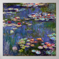 Wasserliliensee, Monet