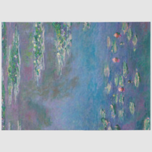 Wasserliliensee, Monet Seidenpapier
