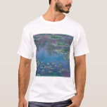 Wasserliliensee, Monet T-Shirt<br><div class="desc">Oscar-Claude Monet (14. November 1840 - 5. Dezember 1926) war ein französischer Maler, Gründer des französischen Impressionistischen Gemäldes und beständiger und produktivster Praktizierer der Philosophie der Bewegung, seine Wahrnehmungen vor der Natur zu äußern, insbesondere in Bezug auf die Putz-Landschaftsmalerei. Der Begriff "Impressionismus" leitet sich aus dem Titel seines Gemäldes Impression,...</div>