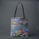 Wasserliliensee, Monet Tasche<br><div class="desc">Oscar-Claude Monet (14. November 1840 - 5. Dezember 1926) war ein französischer Maler, Gründer des französischen Impressionistischen Gemäldes und beständiger und produktivster Praktizierer der Philosophie der Bewegung, seine Wahrnehmungen vor der Natur zu äußern, insbesondere in Bezug auf die Putz-Landschaftsmalerei. Der Begriff "Impressionismus" leitet sich aus dem Titel seines Gemäldes Impression,...</div>