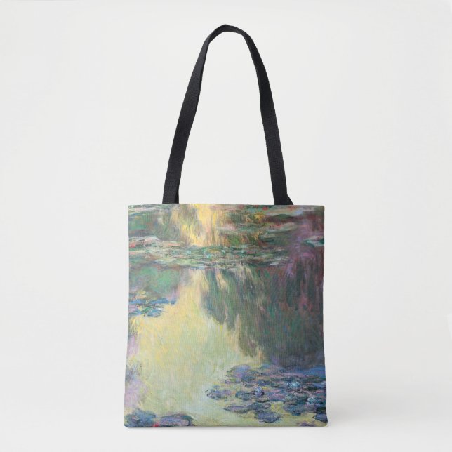 Wasserliliensee, Monet Tasche (Vorderseite)