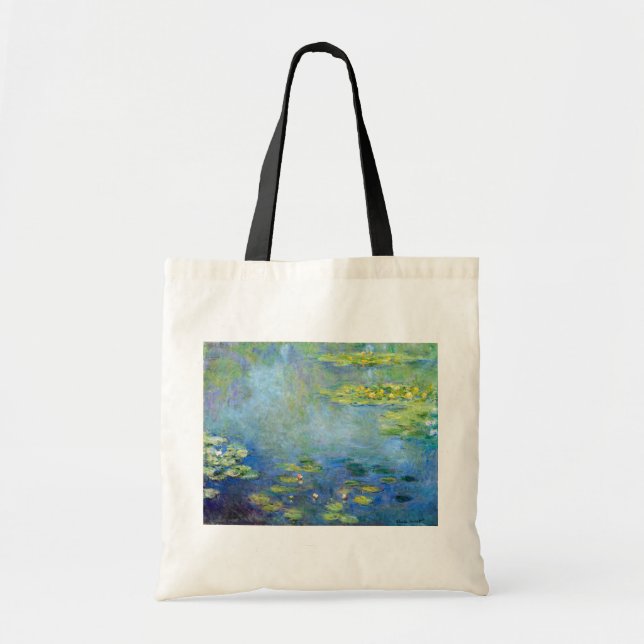 Wasserliliensee, Monet Tragetasche (Vorne)