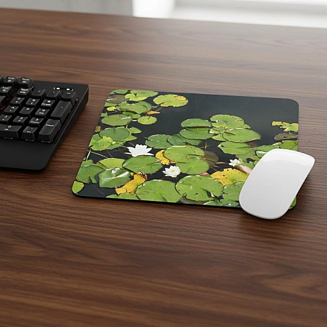 Wasserliliken Mousepad (Von Creator hochgeladen)