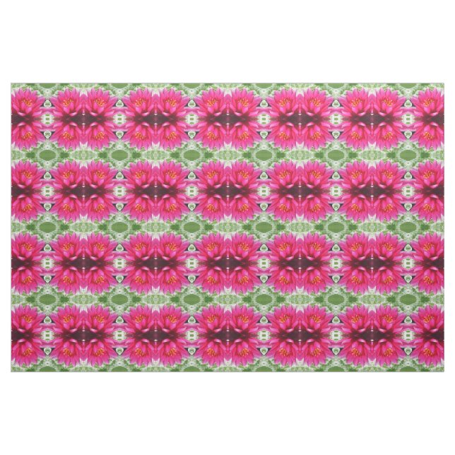Wasserliliken Stoff (Fat Quarter (45,7 x 55,9 cm))