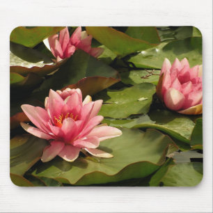 Wasserlililie Mousepad
