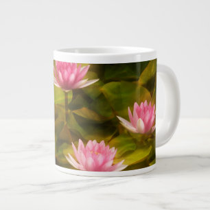 Wasserlililiken für Kunstgewerbe, Kalifornien Jumbo-Tasse
