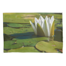 Wasserlily Blossom Kissenbezug