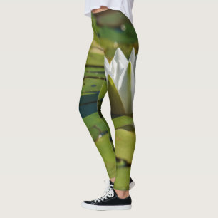 Wasserlily Blossom Leggings