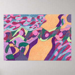 Wasserlinie, 19x13 poster