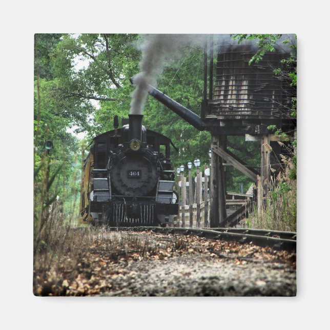 Wasserloch Magnet (Vorne)