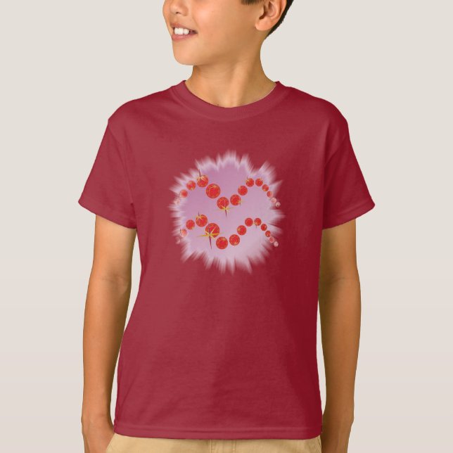 Wassermann 21. Januar bis 18. Februar T-Shirt (Vorderseite)