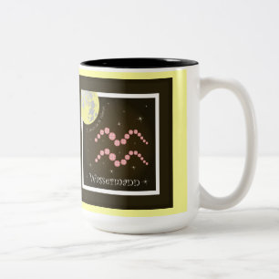 Wassermann 21. Januar bis 18. Februar Tasse