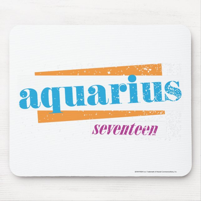 Wassermann-Aqua Mousepad (Vorne)