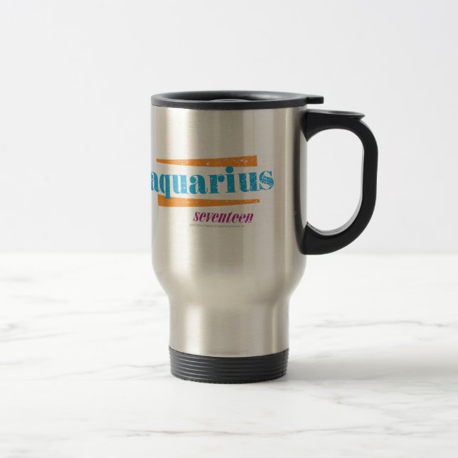 Wassermann-Aqua Reisebecher (Rechts)