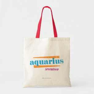 Wassermann-Aqua Tragetasche