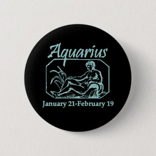 Wassermann aquamarin button