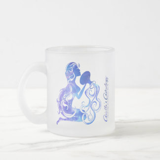 Wassermann-Astrologie-Tasse Mattglastasse