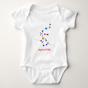 Wassermann-Baby-Bodysuit Baby Strampler