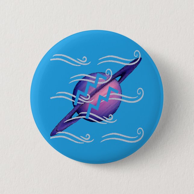 Wassermann Button (Vorderseite)