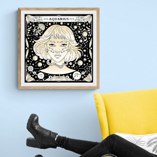 Wassermann: Der Astrale Innovator Poster