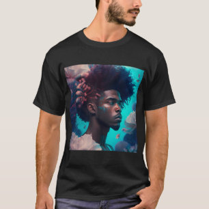 Wassermann Eiskalter Blick T-Shirt