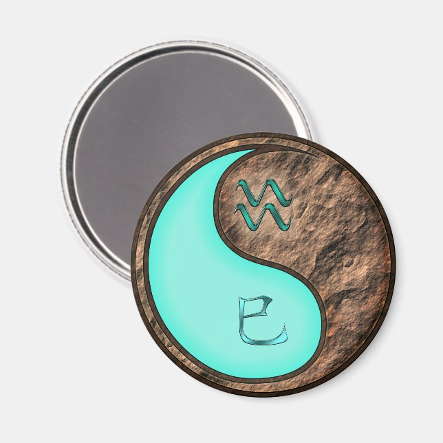 Wassermann & Erdnatter Magnet (Vorderseite/Rückseite)