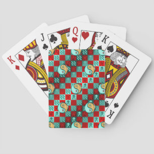 Wassermann & Feuer Tiger Spielkarten