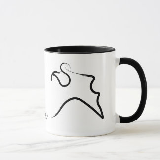 "Wassermann" Gaudesse Tierkreis-Tasse Tasse