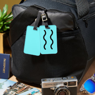 Wassermann gepäckanhänger