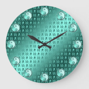 Wassermann Große Wanduhr